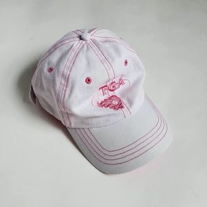 TGA White Golf Hat